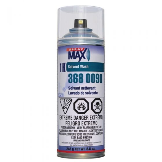 SprayMax® 3680090 1K Silicone, Wax, and Tar Cleaner, 8.8 oz - VirtuColor Supply