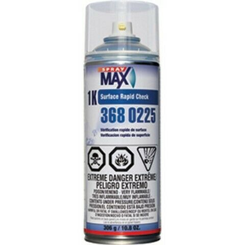 SprayMax 3680225 1K Surface Rapid Check for Spray Out Card, 10.8 oz - VirtuColor Supply