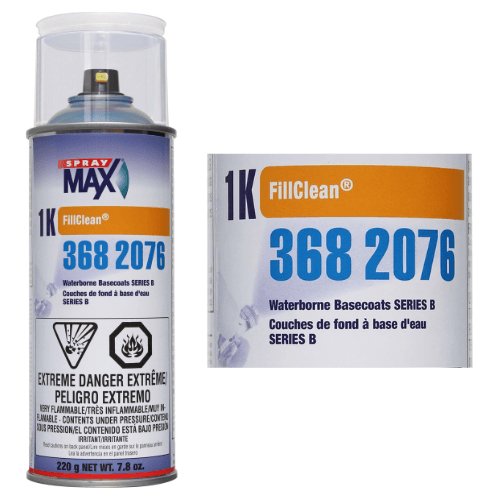 SprayMax 3682076 Empty FillClean Can for Waterborne Basecoats - VirtuColor Supply