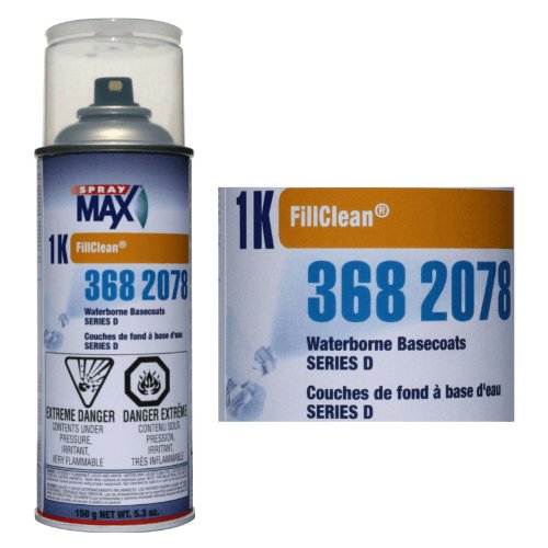 SprayMax 3682078 Empty FillClean Can for Waterborne Basecoats - VirtuColor Supply