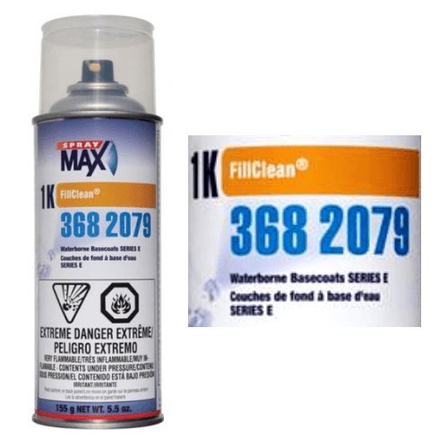 SprayMax 3682079 Empty FillClean Can for Waterborne Basecoats - VirtuColor Supply