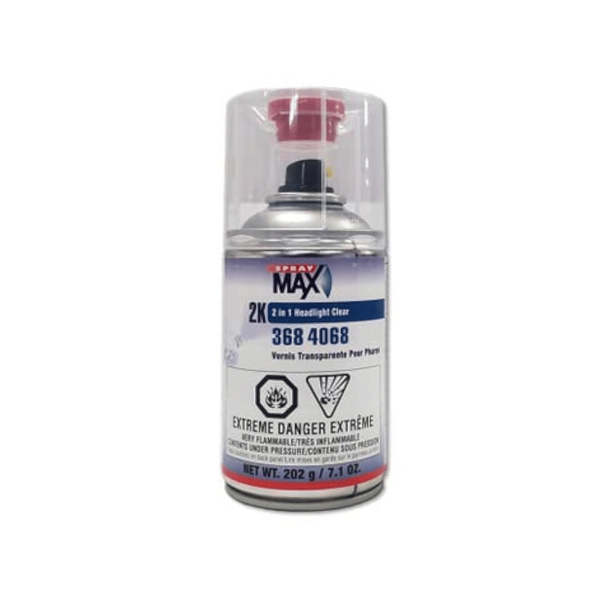SprayMax® 3684068 2K headlight clear coat 7.1 oz - VirtuColor Supply