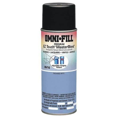 Sprayon Master Blend DV16 Empty Fill Can for Solvent Paints, 16 oz - VirtuColor Supply