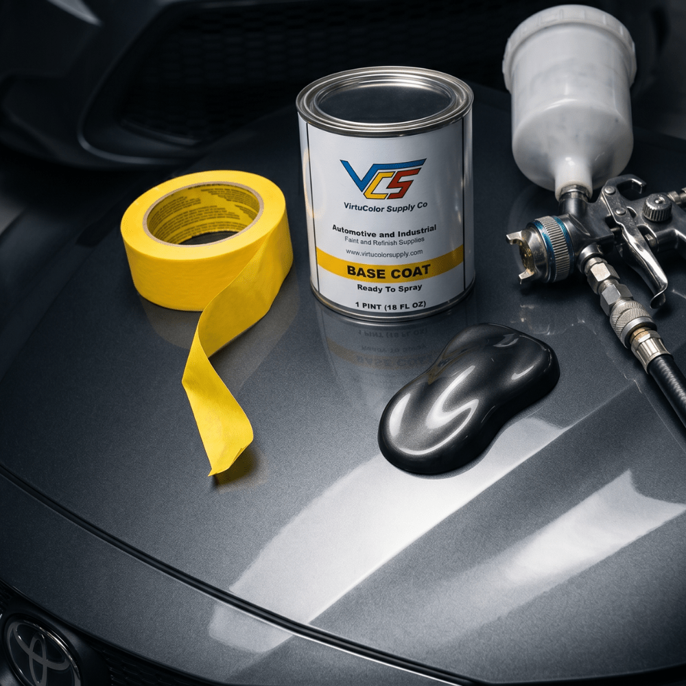 Subaru 61K Dark Gray Metallic Low VOC Basecoat Paint