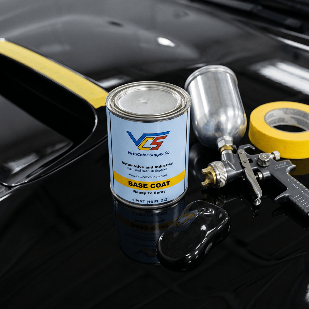 Subaru D4S Crystal Black Silica Metallic Low VOC Basecoat Paint