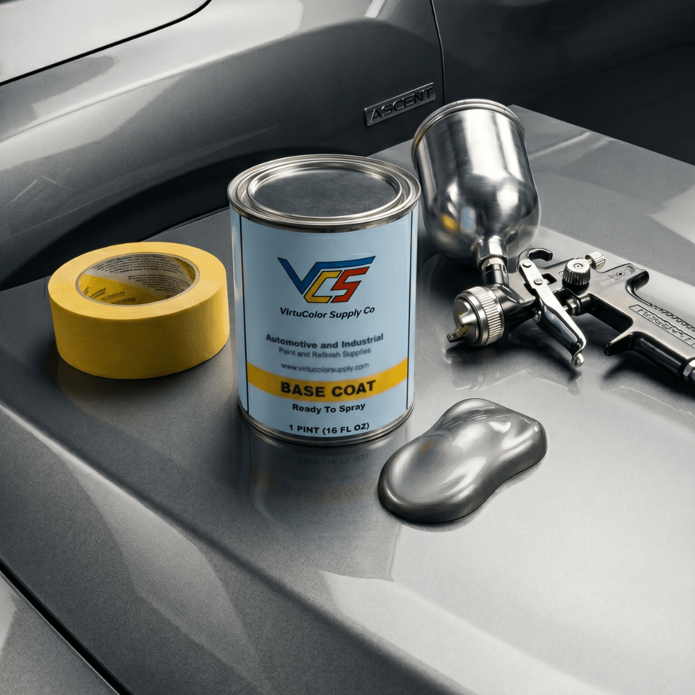 Subaru G1U Ice Silver Metallic Low VOC Basecoat Paint