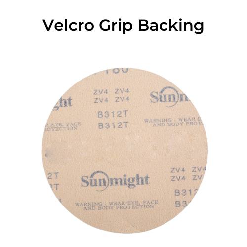 Sunmight 6 Inch 1000 Grit Gold Grip Sanding Disc, 50 pk - VirtuColor Supply