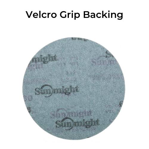 Sunmight 6 Inch 1000 Grit Green Film Grip Sanding Disc, 50 pk - VirtuColor Supply