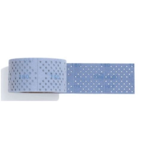 Sunmight 76614 320 Grit Ceramic Multi-Hole Sanding Roll | 2.75"x39'