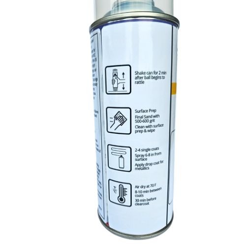 Toyota 040 Super White Low VOC Basecoat Paint - TO-040-A-Aerosol Can--Eagle Eye Paint Supply