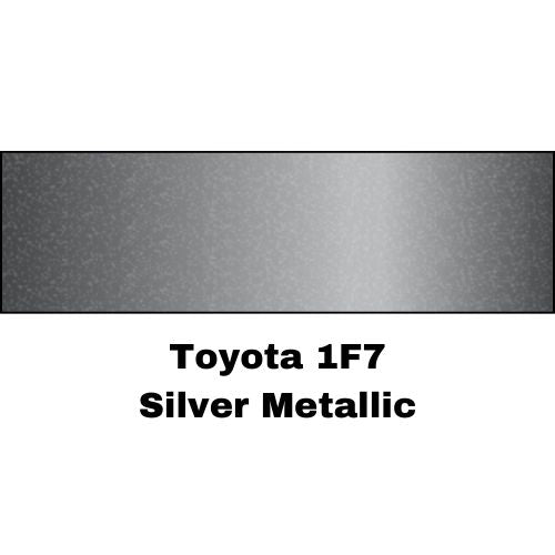 Toyota 1F7 Silver Metallic Low VOC Basecoat Paint - VirtuColor Supply