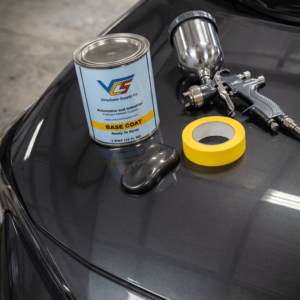 Toyota 1G3 Magnetic Gray Metallic Low VOC Basecoat Paint
