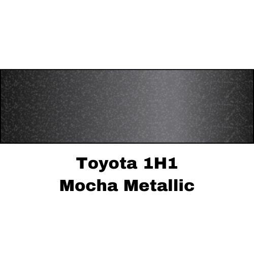 Toyota 1H1 Mocha Metallic Low VOC Basecoat Paint - VirtuColor Supply