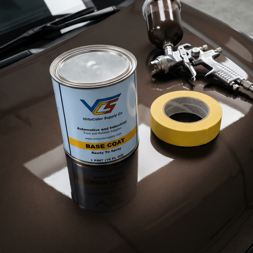 Toyota 1H1 Mocha Metallic Low VOC Basecoat Paint