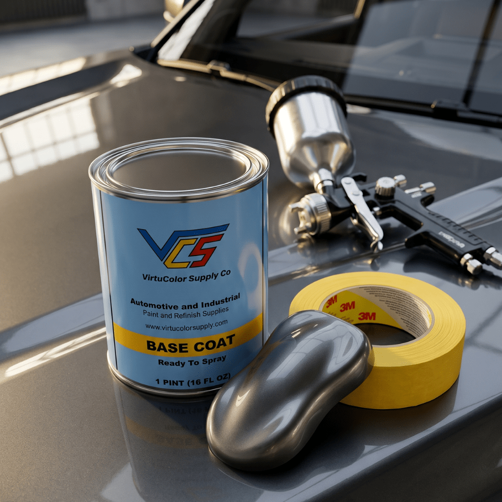 Toyota 1J9 Celestial Silver Metallic Low VOC Basecoat Paint