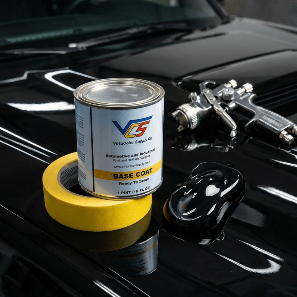 Toyota 202 Black Onyx Low VOC Basecoat Paint