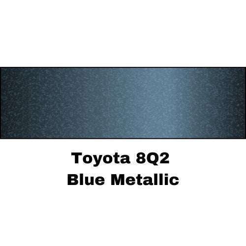 Toyota 8Q2 Blue Metallic Low VOC Basecoat Paint