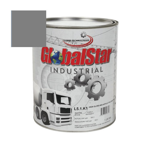 Toyota Forklift Gray 3:1 Mix Polyurethane Industrial Paint* - VirtuColor Supply