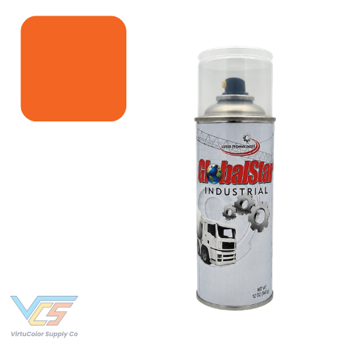 Toyota Forklift Orange 3:1 Mix Polyurethane Industrial Paint*