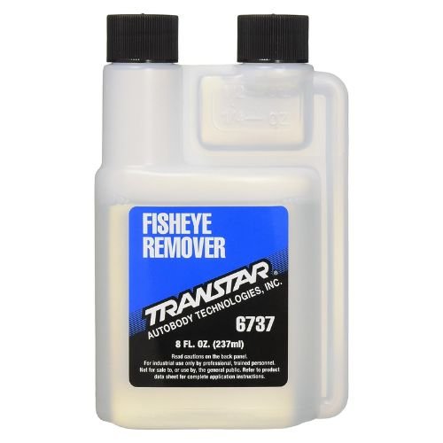 TRANSTAR 6737 Fisheye Remover for Topcoats, 8 oz - VirtuColor Supply