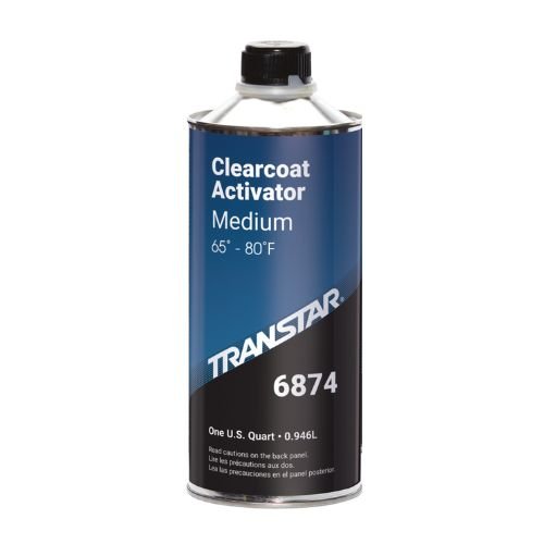 TRANSTAR 6874 Medium Activator for 6800 Clearcoats, 1 Qt - VirtuColor Supply