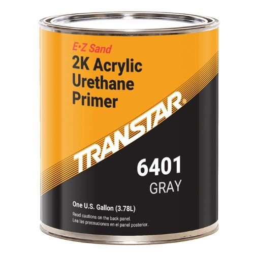 TRANSTAR® EZ Sand 6401 4:1 2K Acrylic Urethane Primer, 1 gal - VirtuColor Supply