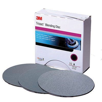 Trizact™ 443SA Foam Disc 3" Hook-it I 15pk