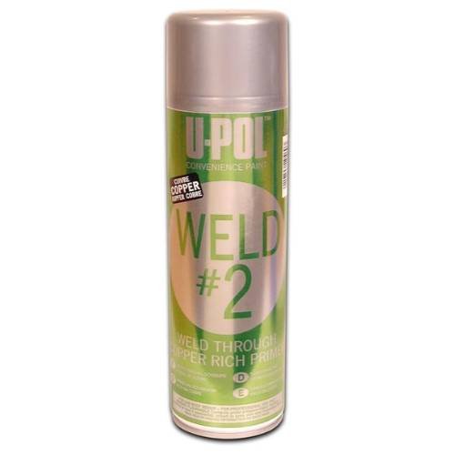 U - POL 0768 Copper Weld Through Primer, 15 oz Aerosol - VirtuColor Supply