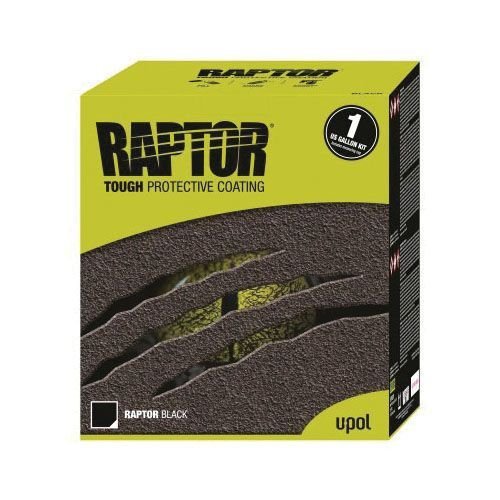 U-POL® 0821 National Rule Raptor Kit, 1 gal, Colorless, Tintable