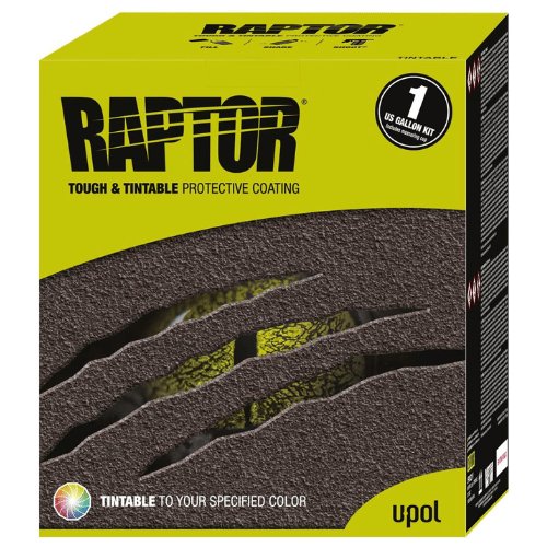 U - POL® 0821VG Low VOC Raptor Kit, 1 gal, Tintable - VirtuColor Supply