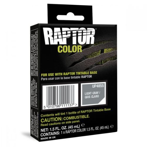 U-POL RAPTOR Light Gray Color Tint Pouch for 1 Liter Bottle