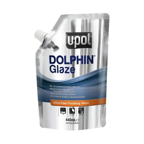 U - POL DOLPHIN Glaze 0714 Self - Leveling Finishing Glaze, 14.8 oz bag - VirtuColor Supply