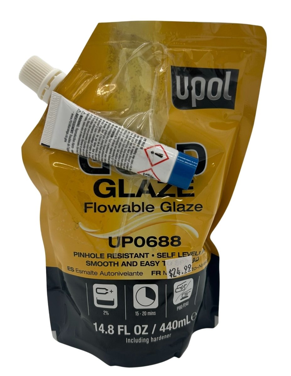U-POL® GOLD UP0688 Flowable Glaze, 440 mL Filler Bag | Clearance Item