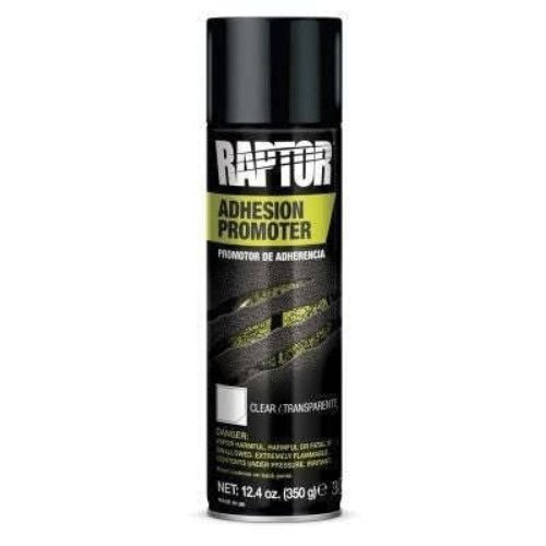 U - POL RAPTOR UP5024 1K Adhesion Promotor, 12.4 oz Aerosol Can - VirtuColor Supply