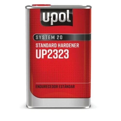 U - POL® SYSTEM 20 UP2323 National Rule Standard Hardener, 1 L - VirtuColor Supply