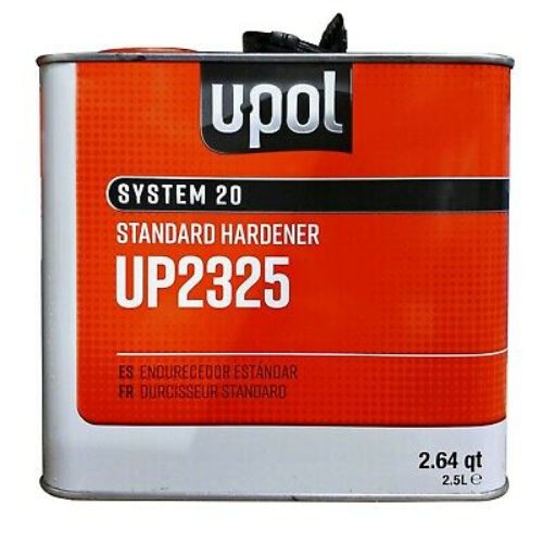 U - POL® SYSTEM 20 UP2325 National Rule Standard Hardener, 2.5 L Tin - VirtuColor Supply