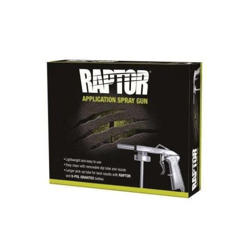 U - POL UP0726 Standard Spray Gun for Raptor Bedliner - VirtuColor Supply