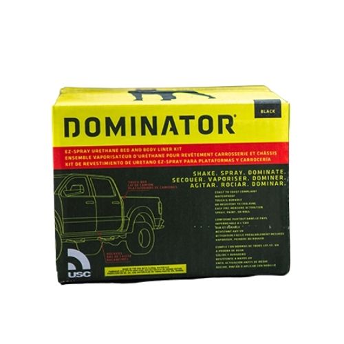 USC® DOMINATOR® 2000-2 Black Urethane Truck Bed Liner Kit