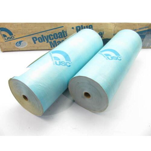 USC® 38018 Premium Polycoat Masking Paper, 18 in x 738 ft, 2 Rolls - VirtuColor Supply