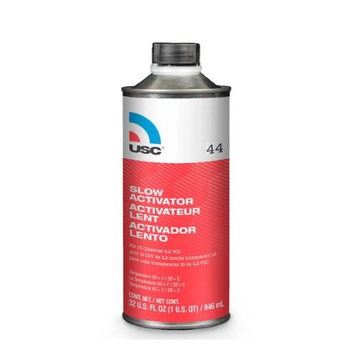 USC 44 Slow Activator for 40-1 Glamour Urethane Clearcoat, Qt