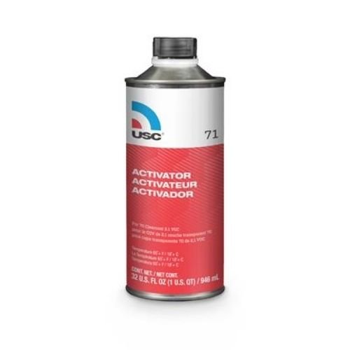 USC® 71 - 4 Activator for High - Build Hyper Clearcoat, qt - VirtuColor Supply