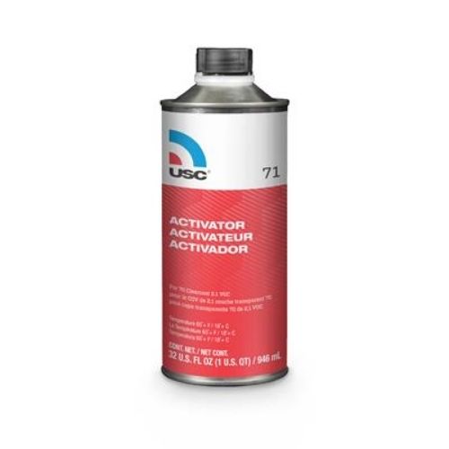 USC® 71-4 Activator for High-Build Hyper Clearcoat, qt