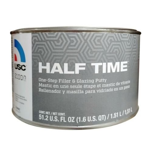 USC HALF TIME 21000 1 - Step Filler and Specialty Putty, 0.5 gal - VirtuColor Supply