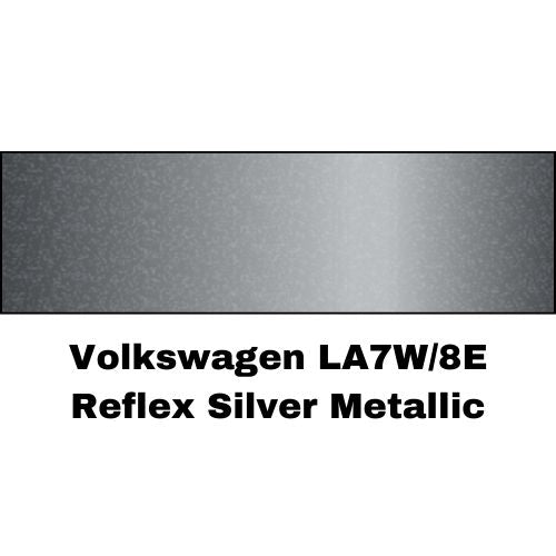 Volkswagen LA7W/8E Reflex Silver Metallic Low VOC Basecoat Paint - VirtuColor Supply