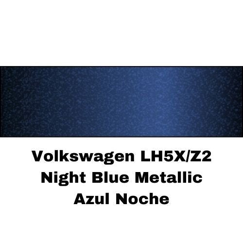 Night Blue Metallic LH5X/Z2 Touch Up Paint For 2019 Volkswagen GTI