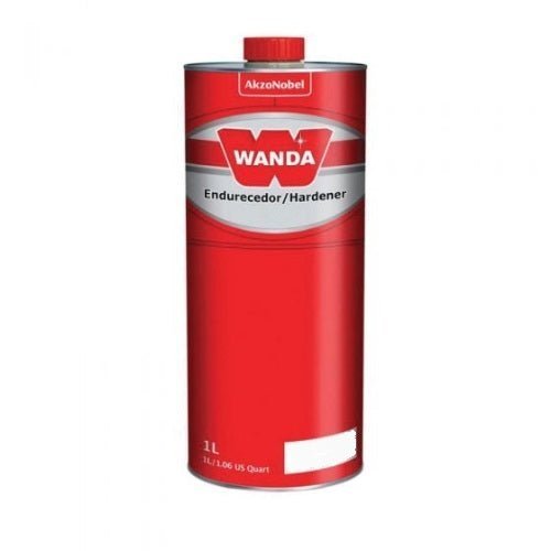 WANDA 3093 Fast Hardener For Small Repairs, 1 L - VirtuColor Supply