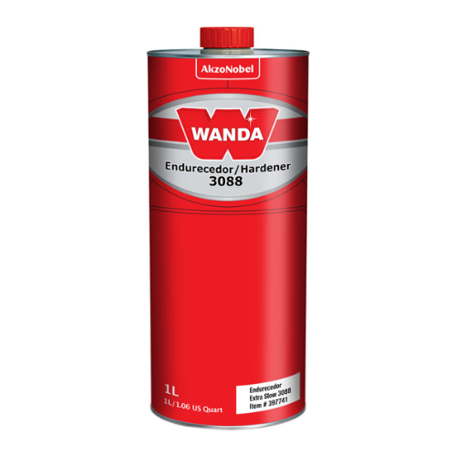 WANDA 3088 Slow Hardener For Large Repairs at High Temps, 1 L