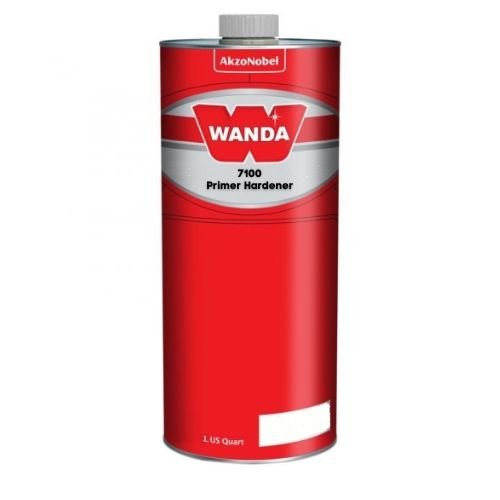 WANDA 583135 Medium Hardener for 7100 Series Primer, Qt - VirtuColor Supply