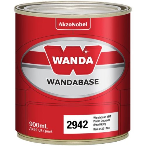 Wandabase HS 2942 Pearl Gold Mixing Toner, 1 L - VirtuColor Supply