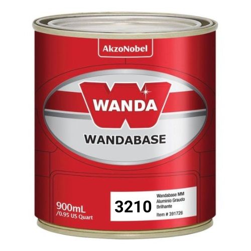 Wandabase HS 3210 White Bright Mixing Toner, 4 L - VirtuColor Supply
